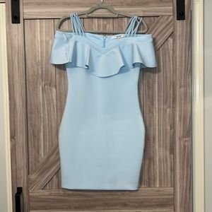 7. Guess Baby Blue Dress